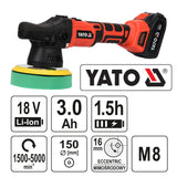 Yato YT-82920 ΑΛΟΙΦΑΔΟΡΟΣ 150MM 18V 1X3AH BRUSHLESS