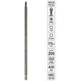 Yato YT-0487 Μύτη ΗΕΧ 1/4" Ph.2x200mm