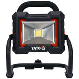 Yato YT-82961 Φορητός Προβολέας Επιθεώρησης & Εργασίας Μπαταρίας 18V Li-Ion Επαναφορτιζόμενος 1600 Lumens SOLO