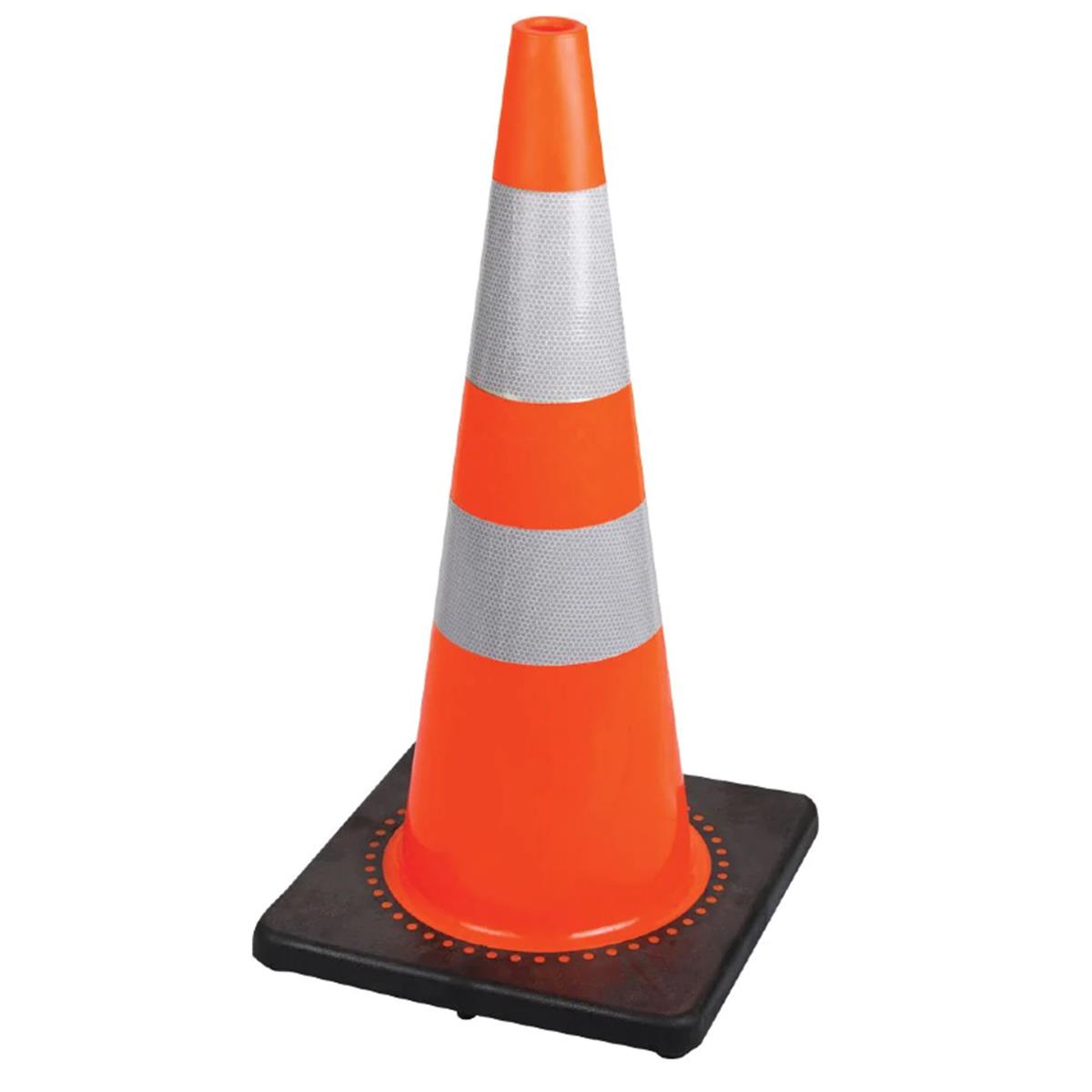 Κώνος Κυκλοφορίας Ελαστικός Εύκαμπτος UV PVC 30cm