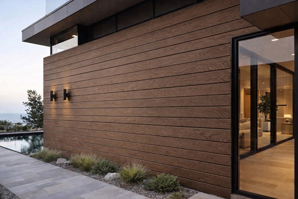 WPC Wall Cladding Premium Πηχάκια Επένδυσης Teak 7540 12.5cm x 2900cm