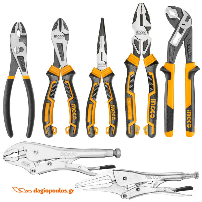 Ingco COS23036 Εργαλεία Χειρός Σετ 7 Τεμάχια |  Dagiopoulos.gr