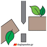 Yato YT-8836 Ψαλίδα Κλαδέματος Με Μακριές Λαβές 770mm