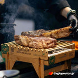 CasusGrill Οικολογική Βιοδιασπώμενη Ψησταριά ΒΒQ Μιάς Χρήσης