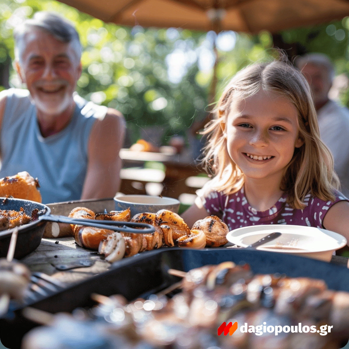 CasusGrill Οικολογική Βιοδιασπώμενη Ψησταριά ΒΒQ Μιάς Χρήσης