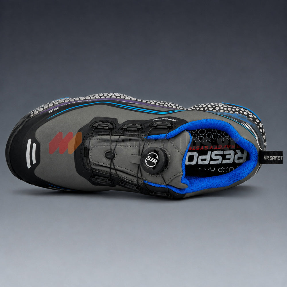 SIR Safety Tonga Responder MB3013 S3S FO SR ESD Παπούτσια Χαμηλά Ασφαλείας Εργαζομένων Με Προστασία