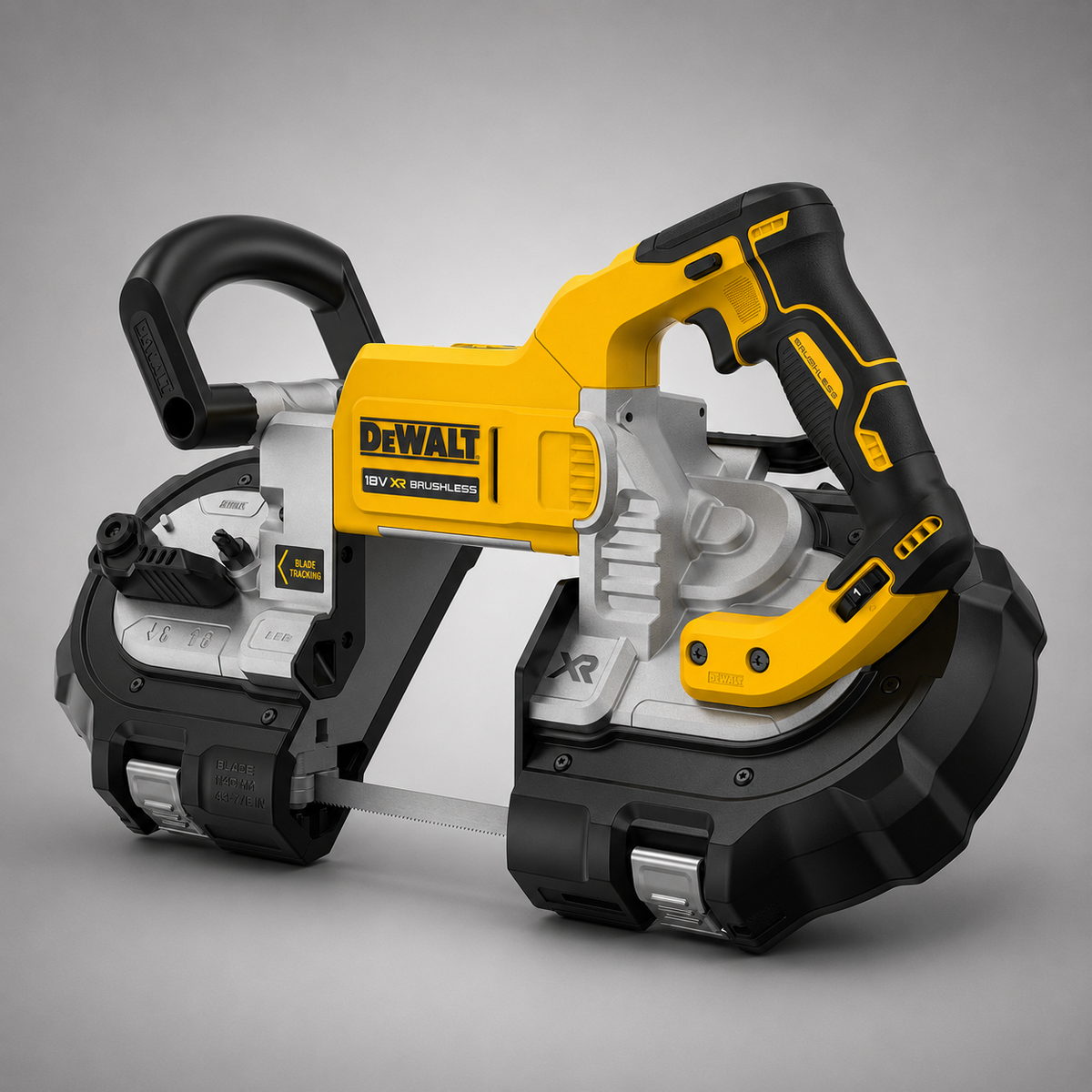 DeWalt DCS374N-XJ Brushless Πριονοκορδέλα Μπαταρίας 18V Li-Ion SOLO