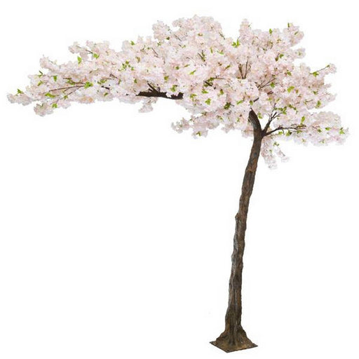 Τεχνητό Φυτά Cherry Blossom White Αμυγδαλιά Λευκή 200cm | Dagiopoulos.gr