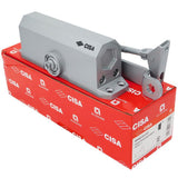 Cisa 60470 Μηχανισμός Επαναφοράς Θυρών (Σούστα) Ρυθμιζόμενος 80Kg ΑΣΗΜΙ