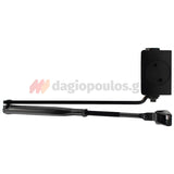 Cisa C1510 Μηχανισμός Επαναφοράς Θυρών (Σούστα) Ρυθμιζόμενος 80Kg ΚΑΦΕ