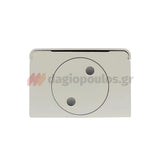 Cisa C1510 Μηχανισμός Επαναφοράς Θυρών (Σούστα) Ρυθμιζόμενος 80Kg ΛΕΥΚΟΣ