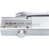 Cisa C1511 Μηχανισμός Επαναφοράς Θυρών (Σούστα) Ρυθμιζόμενος 80kg Με Στοπ ΑΣΗΜΙ