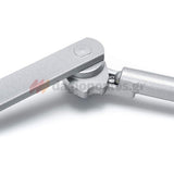 Cisa C1511 Μηχανισμός Επαναφοράς Θυρών (Σούστα) Ρυθμιζόμενος 80kg Με Στοπ ΑΣΗΜΙ