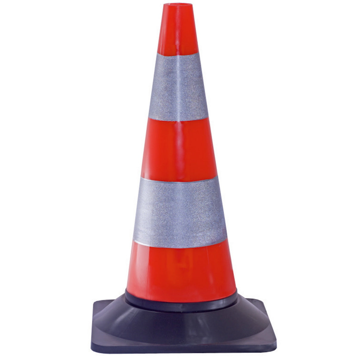 Κώνος Οδοσήμανσης PE50R από Πολυαιθυλένιο (PE) 50cm