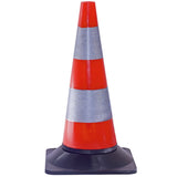 Κώνος Οδοσήμανσης PE50R από Πολυαιθυλένιο (PE) 50cm
