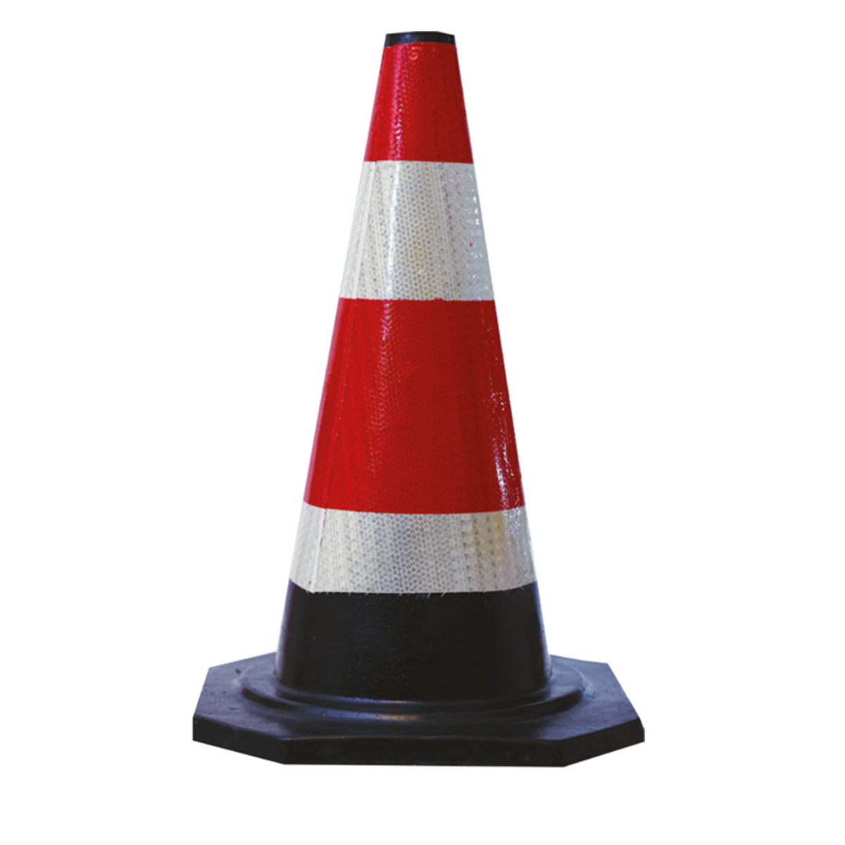 Κώνος Οδοσήμανσης RUB50 Από Ελαστικό (Καουτσούκ) 50cm