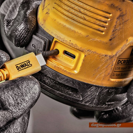 Dewalt DCR009 Ηχεία USB, Bluetooth 86db | Dagiopoulos.gr