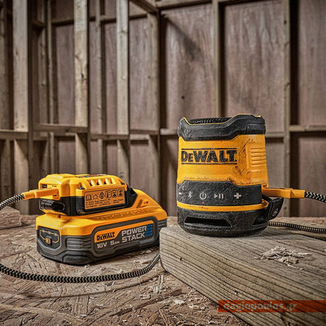 Dewalt DCR009 Ηχεία USB, Bluetooth 86db | Dagiopoulos.gr