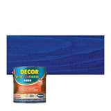 Mercola DECOR XYLOFARM AQUA Bερνίκι Eμποτισμού Εξωτερικών Ξύλων Νερού ΜΠΛΕ
