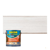 Mercola DECOR XYLOFARM AQUA Bερνίκι Eμποτισμού Εξωτερικών Ξύλων Νερού ΛΕΥΚΟ
