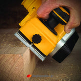 DeWalt DCP580NT Brushless Πλάνη Μπαταρίας 18V LiIon SOLO & Βαλίτσα