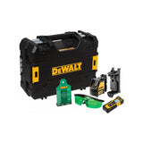 DeWalt DW0887100-1 Επαγγελματικό Αλφάδι Laser Πράσινης Δέσμης Με ΔΩΡΟ Μετρητή Απόστασης DW088CG 30mtr
