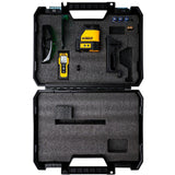 DeWalt DW0887100-1 Επαγγελματικό Αλφάδι Laser Πράσινης Δέσμης Με ΔΩΡΟ Μετρητή Απόστασης DW088CG 30mtr