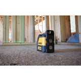 DeWalt DW0887100-1 Επαγγελματικό Αλφάδι Laser Πράσινης Δέσμης Με ΔΩΡΟ Μετρητή Απόστασης DW088CG 30mtr