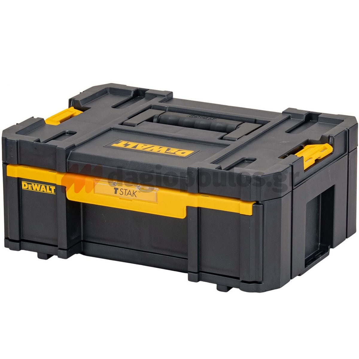 DeWalt DWST1-70705 T-Stak Εργαλειοθήκη Συρταριέρα Με Organiser & 6 Κύπελα Θήκες