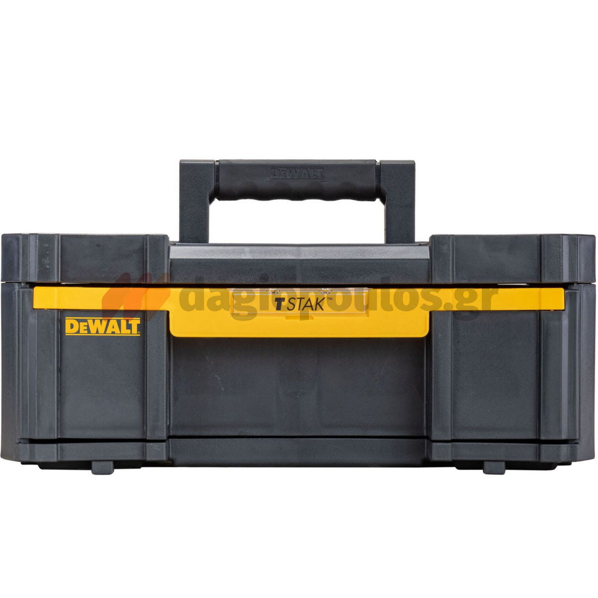 DeWalt DWST1-70705 T-Stak Εργαλειοθήκη Συρταριέρα Με Organiser & 6 Κύπελα Θήκες