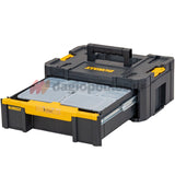 DeWalt DWST1-70705 T-Stak Εργαλειοθήκη Συρταριέρα Με Organiser & 6 Κύπελα Θήκες
