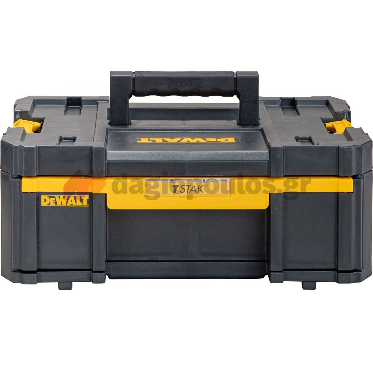 DeWalt DWST1-70705 T-Stak Εργαλειοθήκη Συρταριέρα Με Organiser & 6 Κύπελα Θήκες