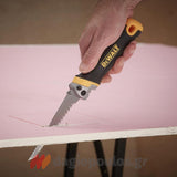 DeWalt DWHT0-20123 Αναδιπλούμενο Πριόνι Γυψοσανίδας Διπλής Λειτουργείας 2 Σε 1 329mm