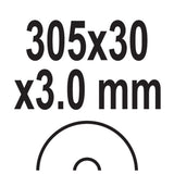 Yato YT-82175 Ηλεκτρικό Φαλτσοπρίονο Πάγκου Συρόμενο (Radial) 1800W 305mm
