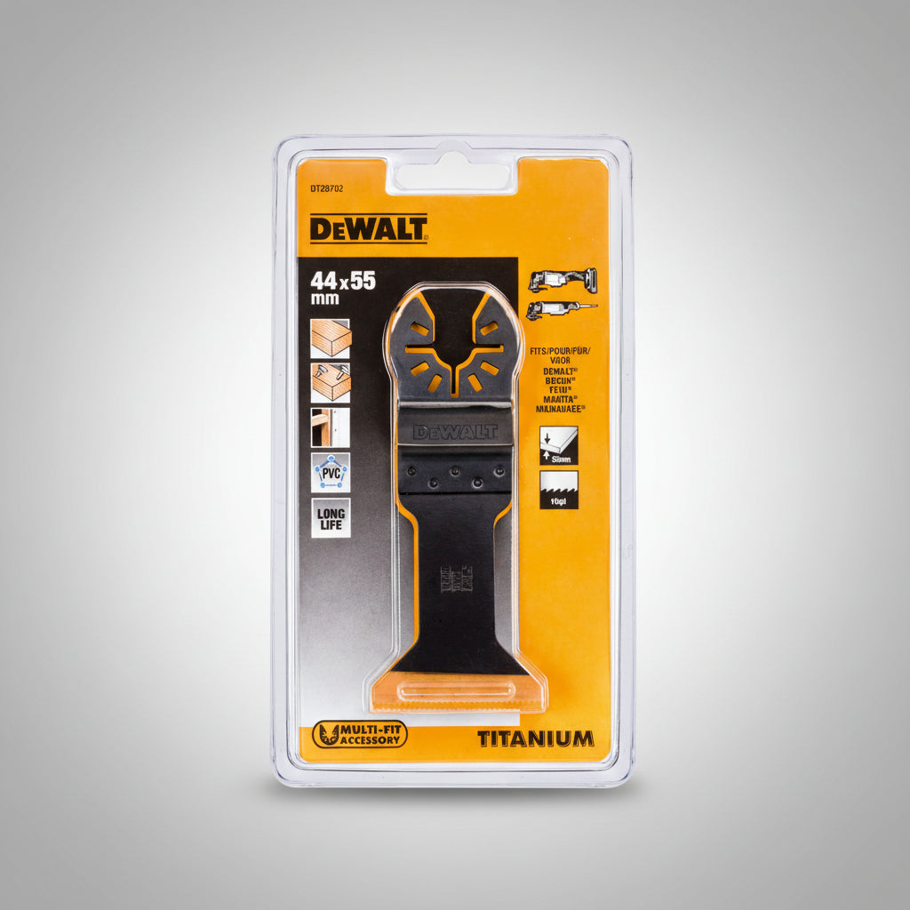 DeWalt DT20702-QZ Λάμα Πολυεργαλείων Starlock Τιτανίου Για Ξύλο/Μέταλλο