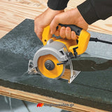 DeWalt DWC410-QS Επαγγελματικός Ηλεκτρικός Κόφτης Πλακιδίων 1300W 110mm