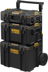 DeWalt DWST83402-1 Εργαλειοθήκη Τροχήλατη Σετ 3 Τεμ Tough System 2.0