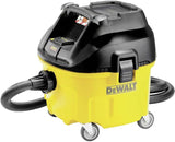 DeWalt DWV901L Ηλεκτρική Σκούπα Υγρών Στερεών 30Ltr 1400W Βαρέος Τύπου