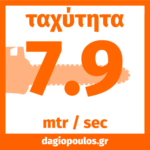 Skil 0534 CA 20V Max BRUSHLESS Αλυσοπρίονο Μπαταρίας 30cm SOLO | Dagiopoulos.gr