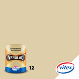 Vitex Verolac Αλκυδικό Χρώμα Διαλυτικού Για Ξύλα & Μέταλλα 750ml 12