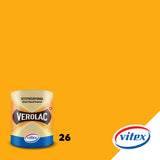 Vitex Verolac Αλκυδικό Χρώμα Διαλυτικού Για Ξύλα & Μέταλλα 750ml 26