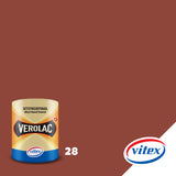 Vitex Verolac Αλκυδικό Χρώμα Διαλυτικού Για Ξύλα & Μέταλλα 750ml 28