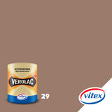 Vitex Verolac Αλκυδικό Χρώμα Διαλυτικού Για Ξύλα & Μέταλλα 750ml 29