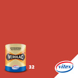 Vitex Verolac Αλκυδικό Χρώμα Διαλυτικού Για Ξύλα & Μέταλλα 750ml 32