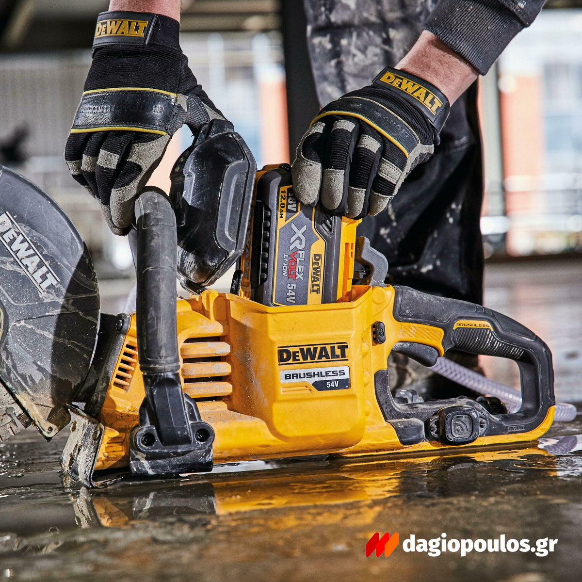 DeWalt DCB548-XJ XR FLEXVOLT Μπαταρία Επαναφορτιζόμενη 54V Li-Ion 12.0Ah