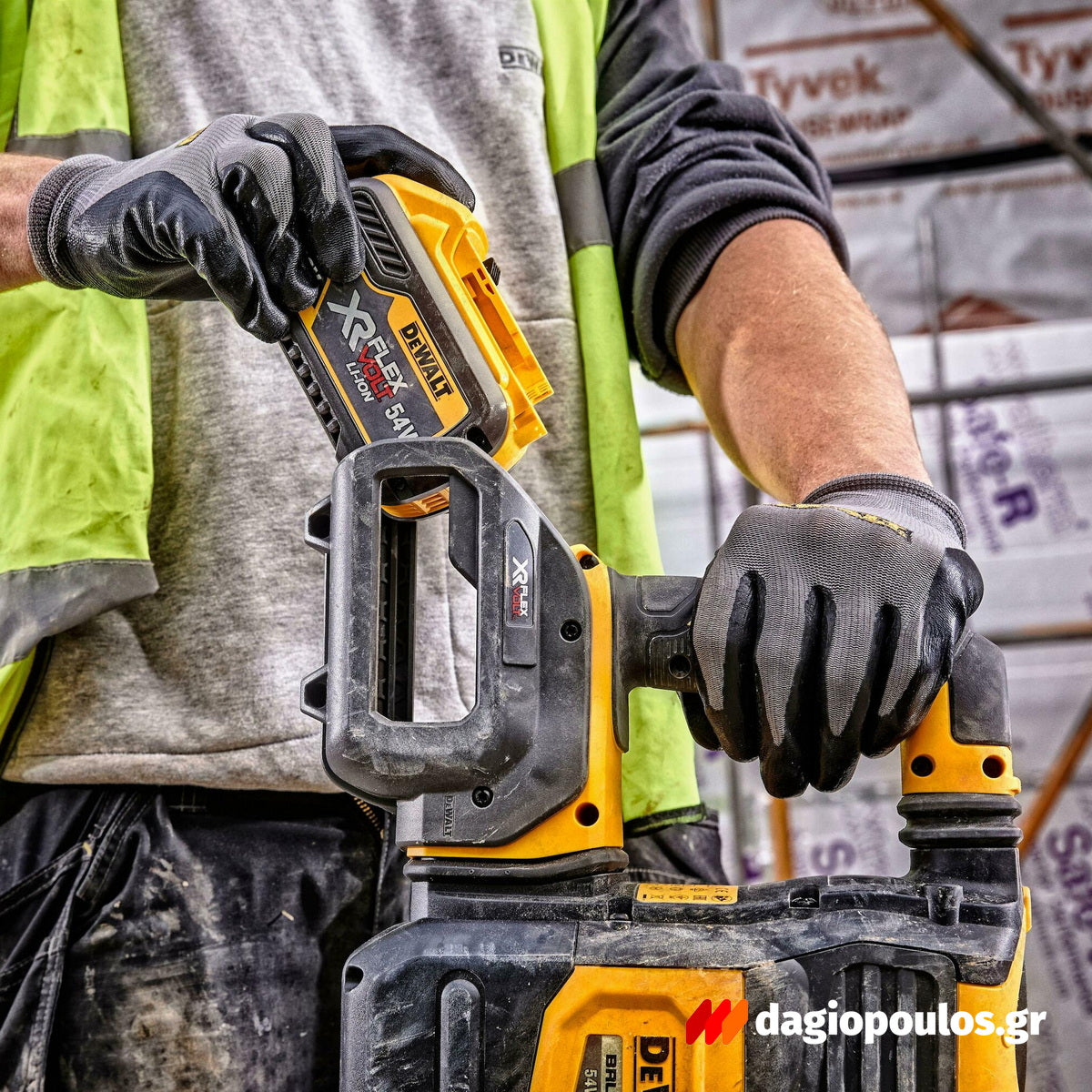 DeWalt DCB548-XJ XR FLEXVOLT Μπαταρία Επαναφορτιζόμενη 54V Li-Ion 12.0Ah