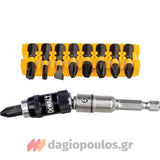 DeWalt DT70578T-QZ Συλλογή Μύτες FlexTorQ Με Προέκταση Μαγνητική Σπαστή Σετ 10 Τεμ