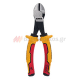 DeWalt DWHT82801-0 VDE LH Πλαγιοκόφτης Με Μόνωση Ηλεκτρολόγων VDE 1000V 160mm