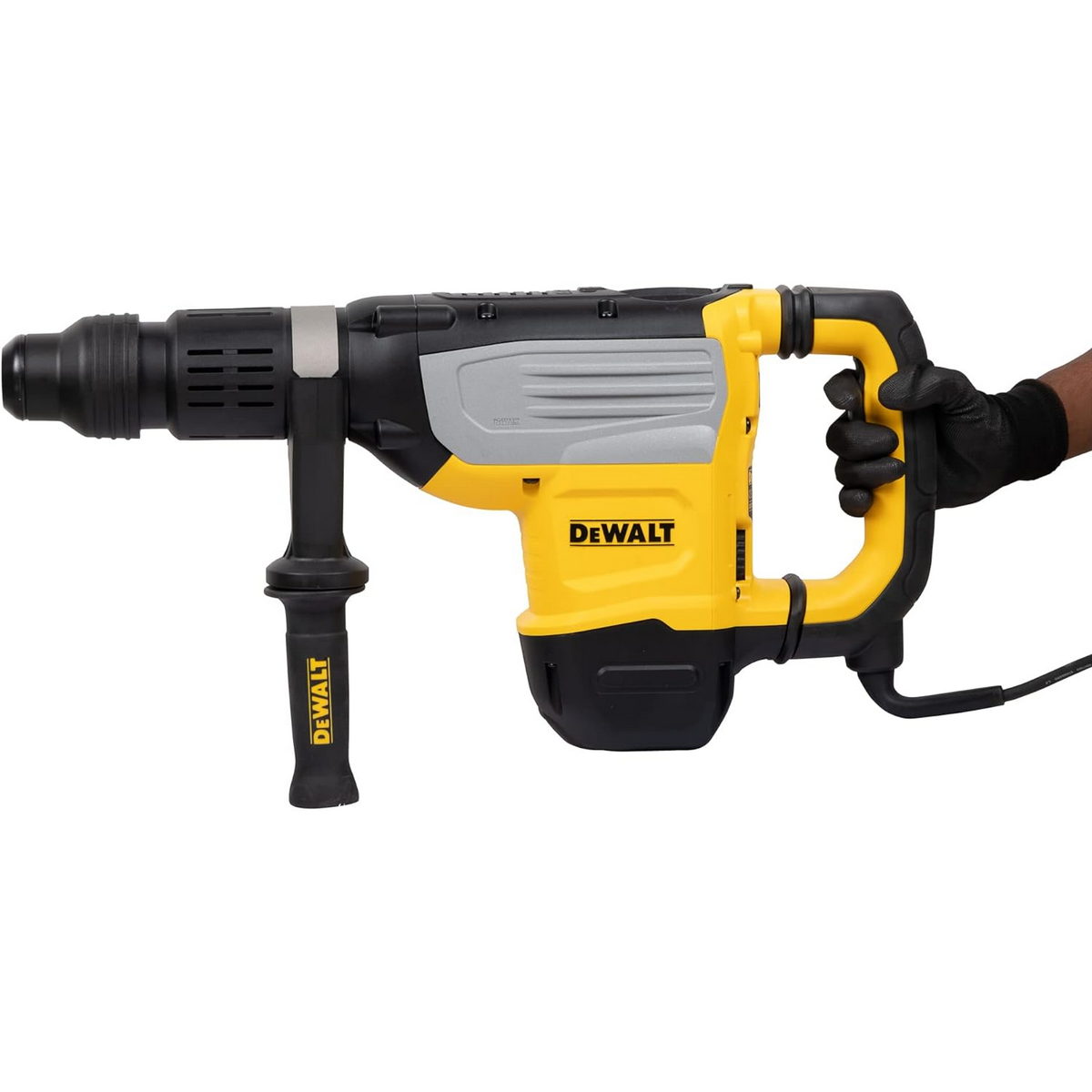 DeWalt D25773K-QS SDS Max Ηλεκτρικό Σκαπτικό Πνευματικό Πιστολέτο 1700W Με ΔΩΡΟ Γωνιακό Τροχό DeWalt DWE4057