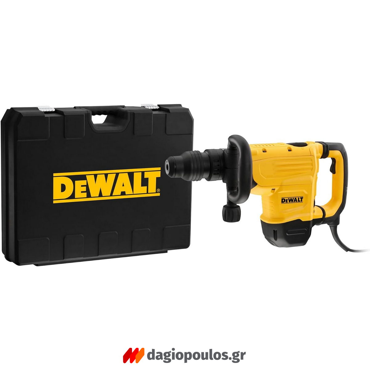 DeWalt D25872K-QS SDS Max Ηλεκτρικό Κατεδαφιστικό Σκαπτικό Πνευματικό Πιστολέτο 1600Watt 8.8kgr 13.3J